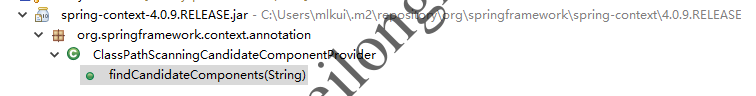org.springframework.context.annotation.ClasspathScanningCandidateComponentProvider.isCandidateComponent