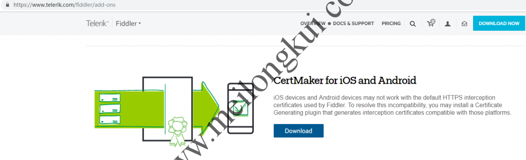 Fiddler CertMaker插件