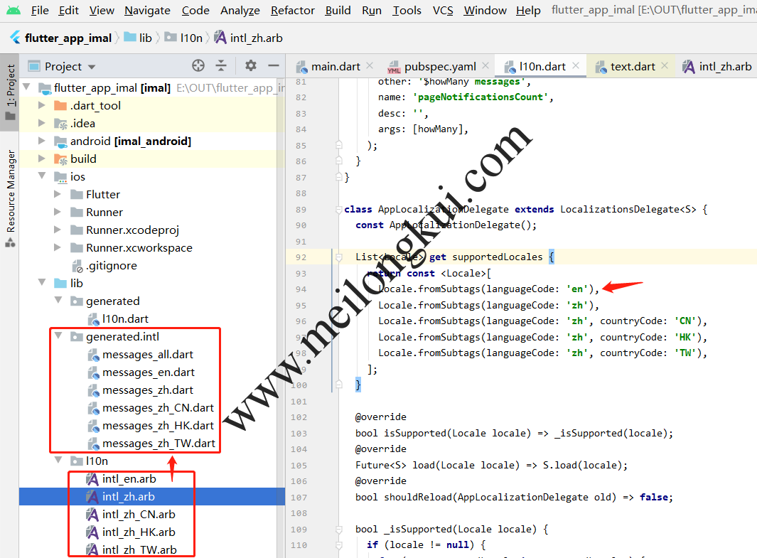 Flutter Intl Add Locale-3