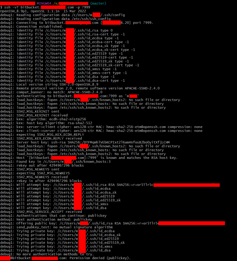 Git RSA SSH