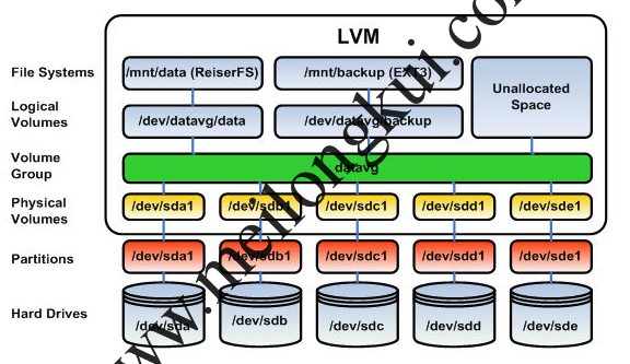 LVM示例